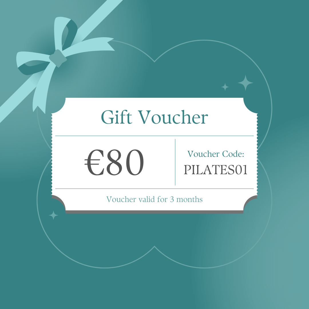 Pilates Gift Voucher – Leah Bryans Physiotherapy
